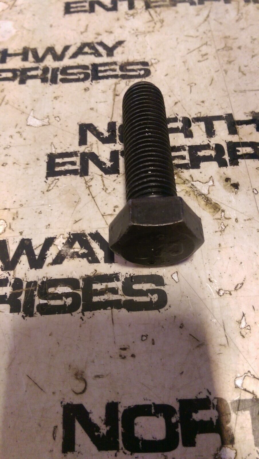 CATERPILLAR 173-9685 1739685 LOT OF 10 BOLTS