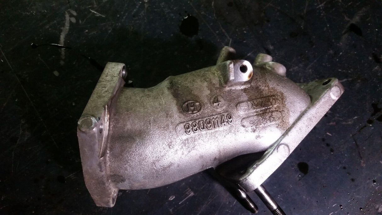 06-10 2006-2010 GMC SIERRA 6.6 DURAMAX TURBO LBZ LMM DIESEL INTAKE TUBE 98091149