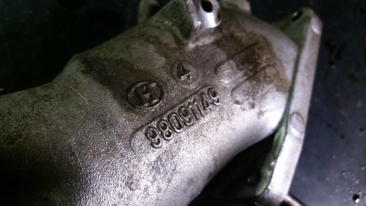 06-10 2006-2010 GMC SIERRA 6.6 DURAMAX TURBO LBZ LMM DIESEL INTAKE TUBE 98091149