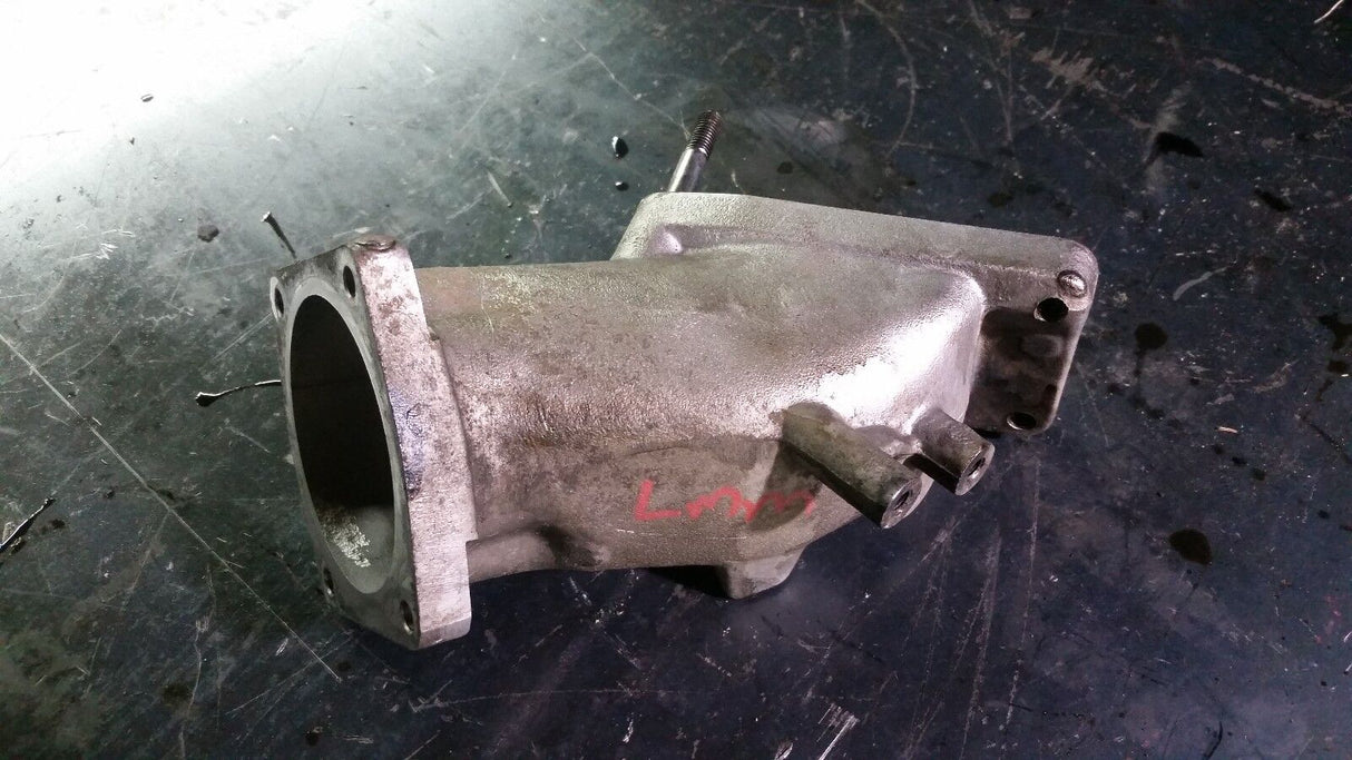 06-10 2006-2010 GMC SIERRA 6.6 DURAMAX TURBO LBZ LMM DIESEL INTAKE TUBE 98091149