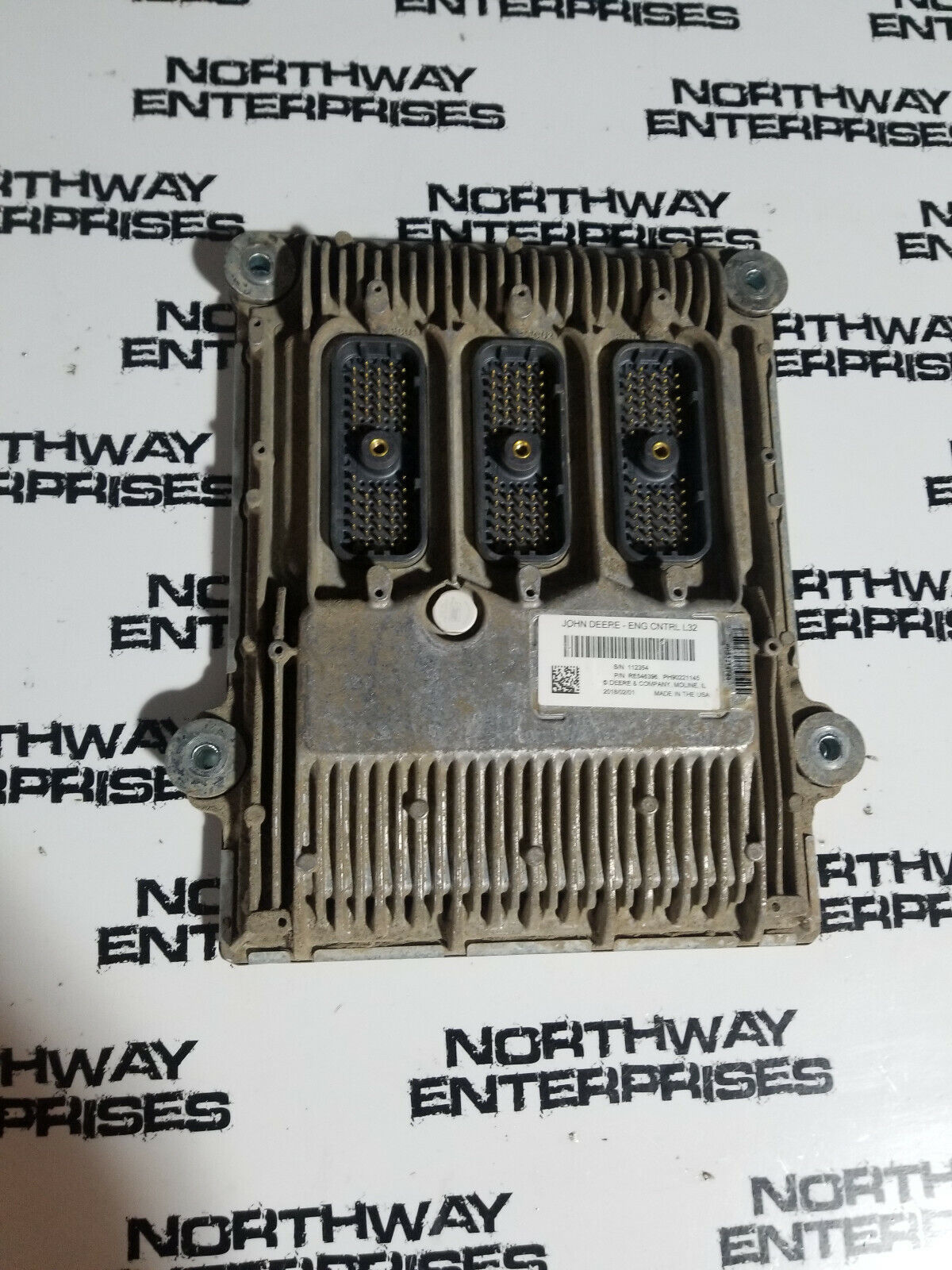 JOHN DEERE ECM RE546396 PH90221145 ENG CNTRL L32