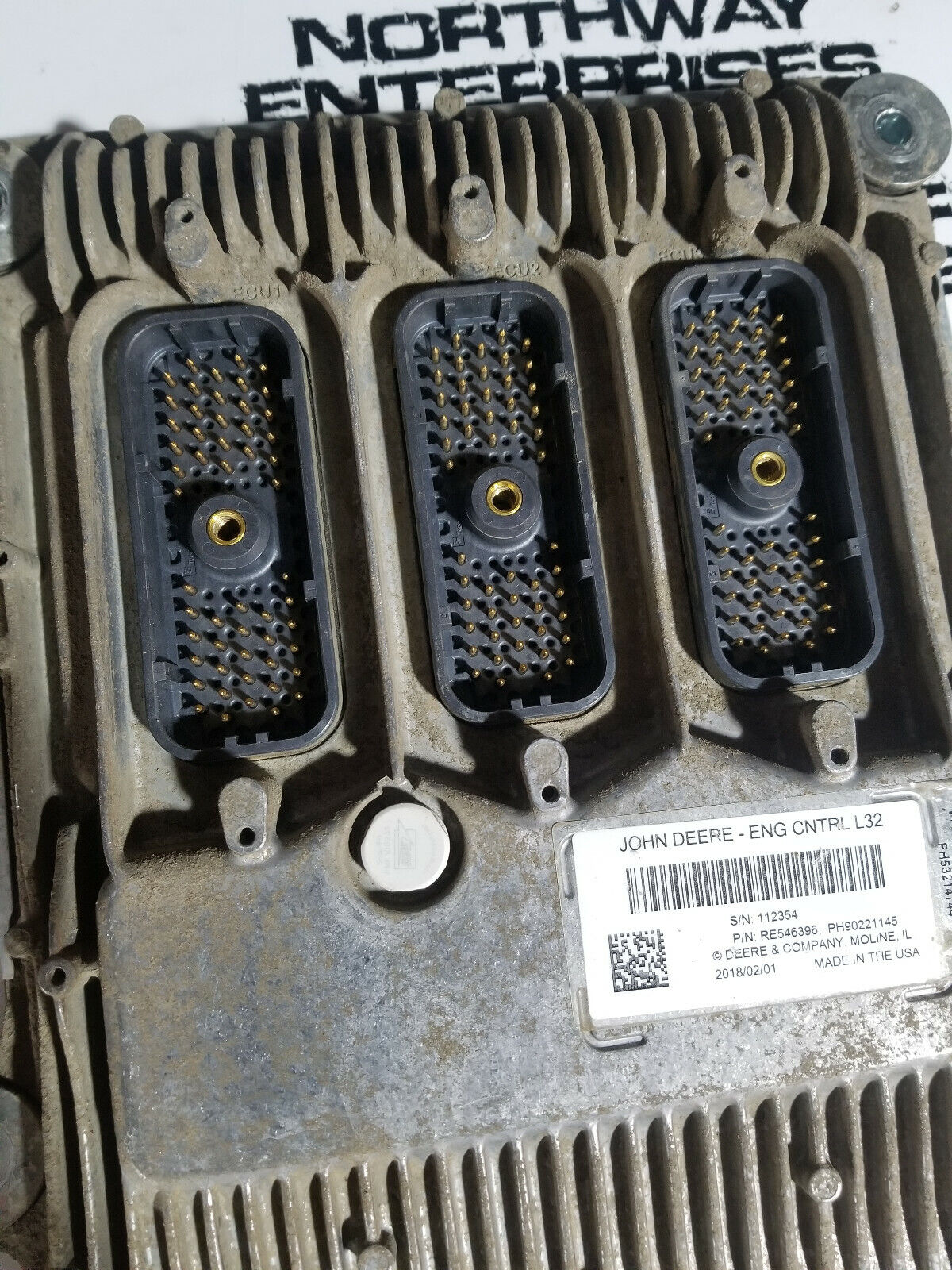 JOHN DEERE ECM RE546396 PH90221145 ENG CNTRL L32