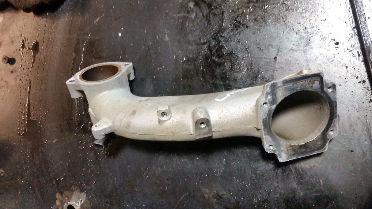 011 2011-2015 GMC SIERRA 6.6 6.6L DURAMAX TURBO LML INTAKE HORN 12642321