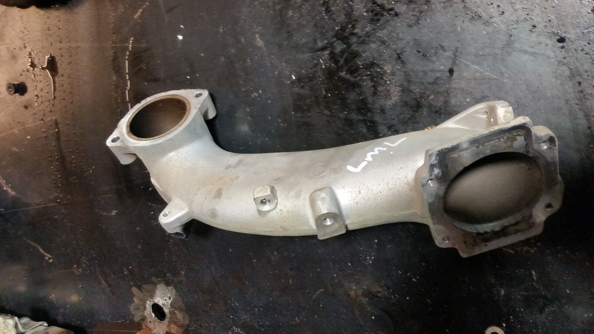 011 2011-2015 GMC SIERRA 6.6 6.6L DURAMAX TURBO LML INTAKE HORN 12642321