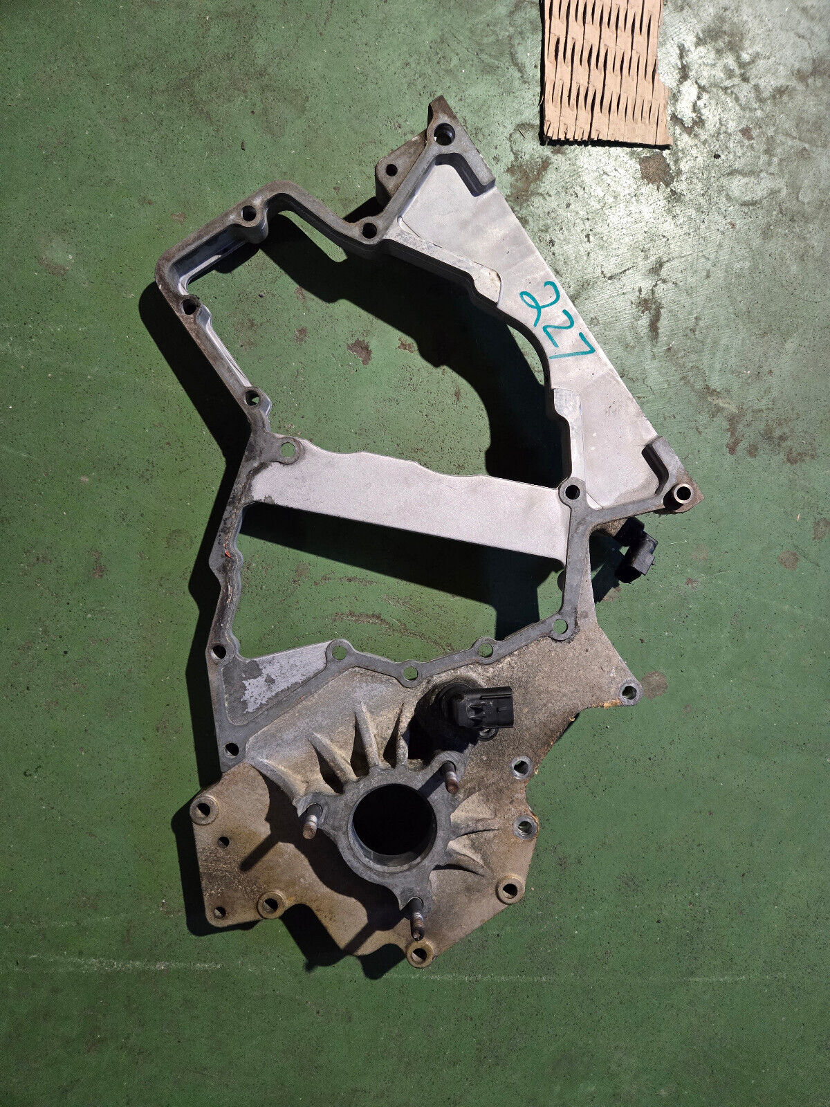 5.9L Cummins TIming Gear Housing 3970305 3970306 TIMING COVER