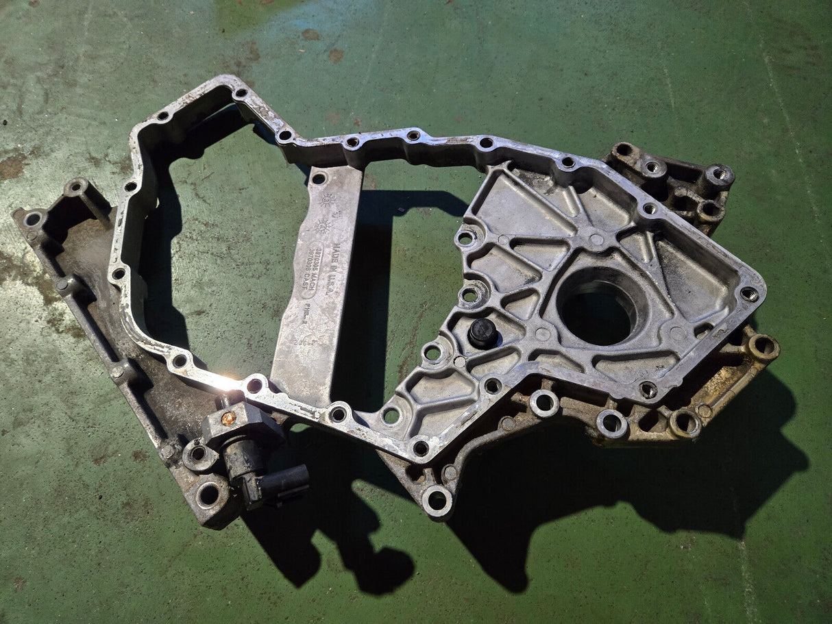 5.9L Cummins TIming Gear Housing 3970305 3970306 TIMING COVER