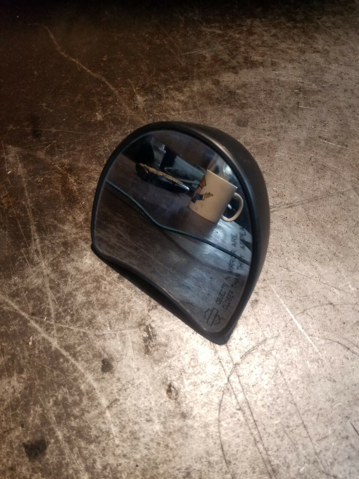 2016 HARLEY DAVIDSON CVO STREETGLIDE RH / PASSENGER SIDE MIRROR 56000012
