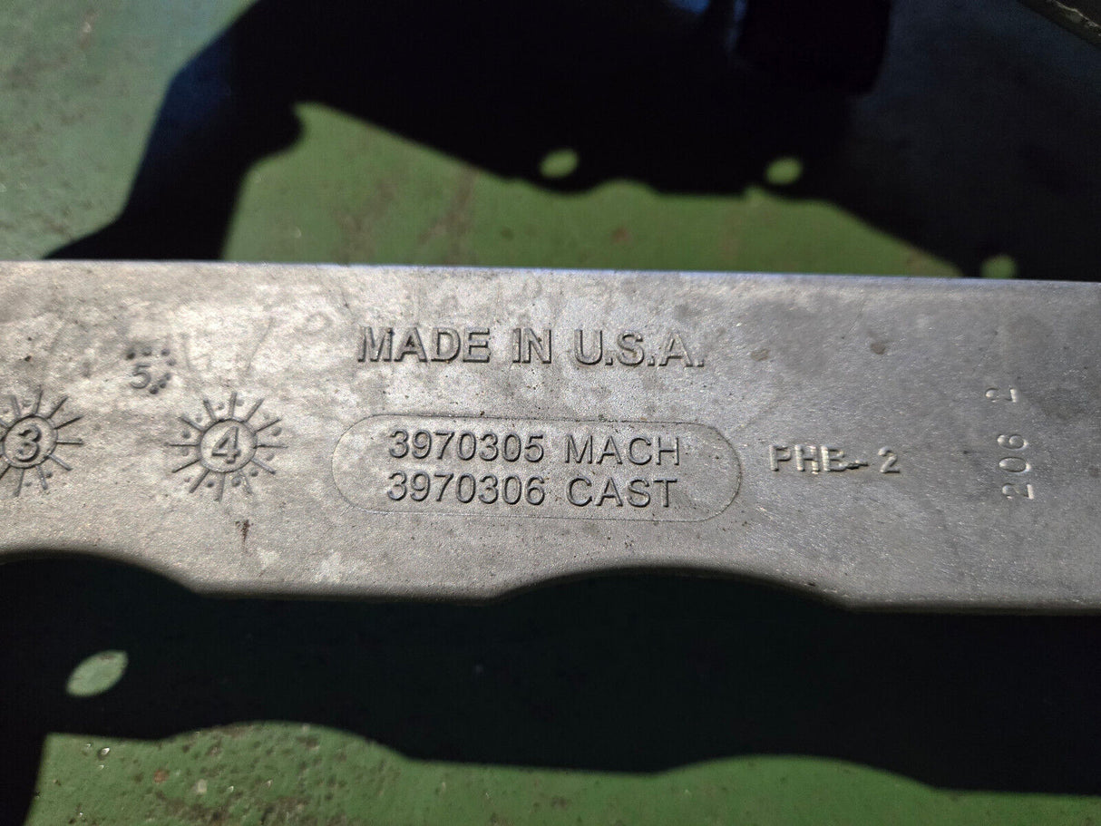 5.9L Cummins TIming Gear Housing 3970305 3970306 TIMING COVER