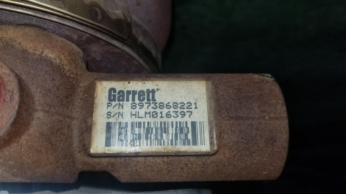 CHEVY GMC 6.6L DURAMAX DIESEL USED TURBO TURBOCHARGER LLY 8973868221