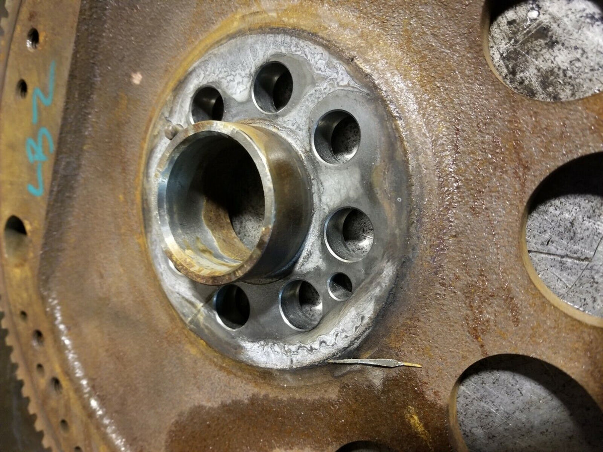 97372295 06-10 Duramax LBZ LMM FLYWHEEL Allison Flexplate Flywheel Ring Gear