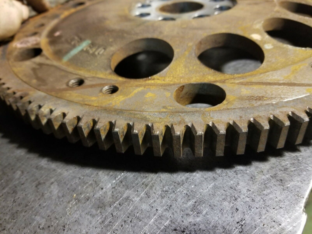 97372295 06-10 Duramax LBZ LMM FLYWHEEL Allison Flexplate Flywheel Ring Gear