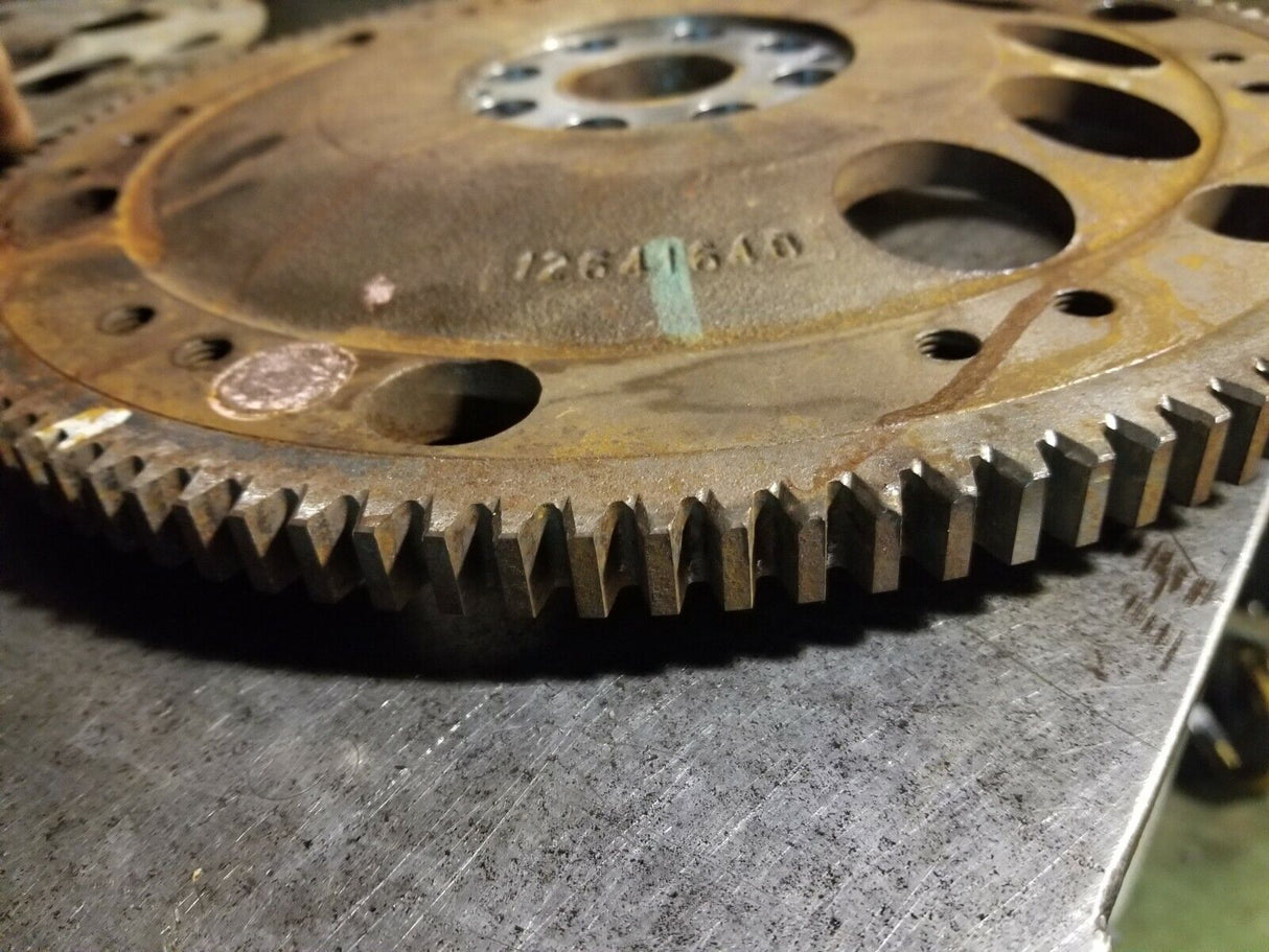 97372295 06-10 Duramax LBZ LMM FLYWHEEL Allison Flexplate Flywheel Ring Gear