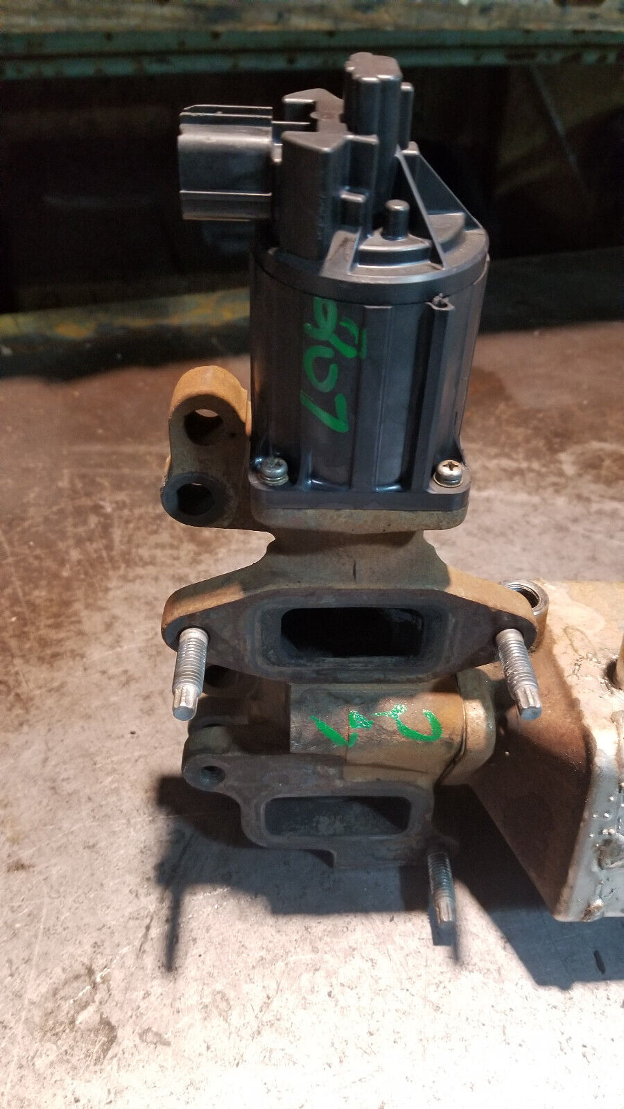 08 09 2008-2010 SILVERADO DURAMAX DIESEL LMM EGR COOLER 98034351