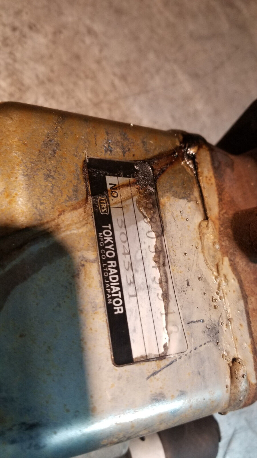 08 09 2008-2010 SILVERADO DURAMAX DIESEL LMM EGR COOLER 98034351