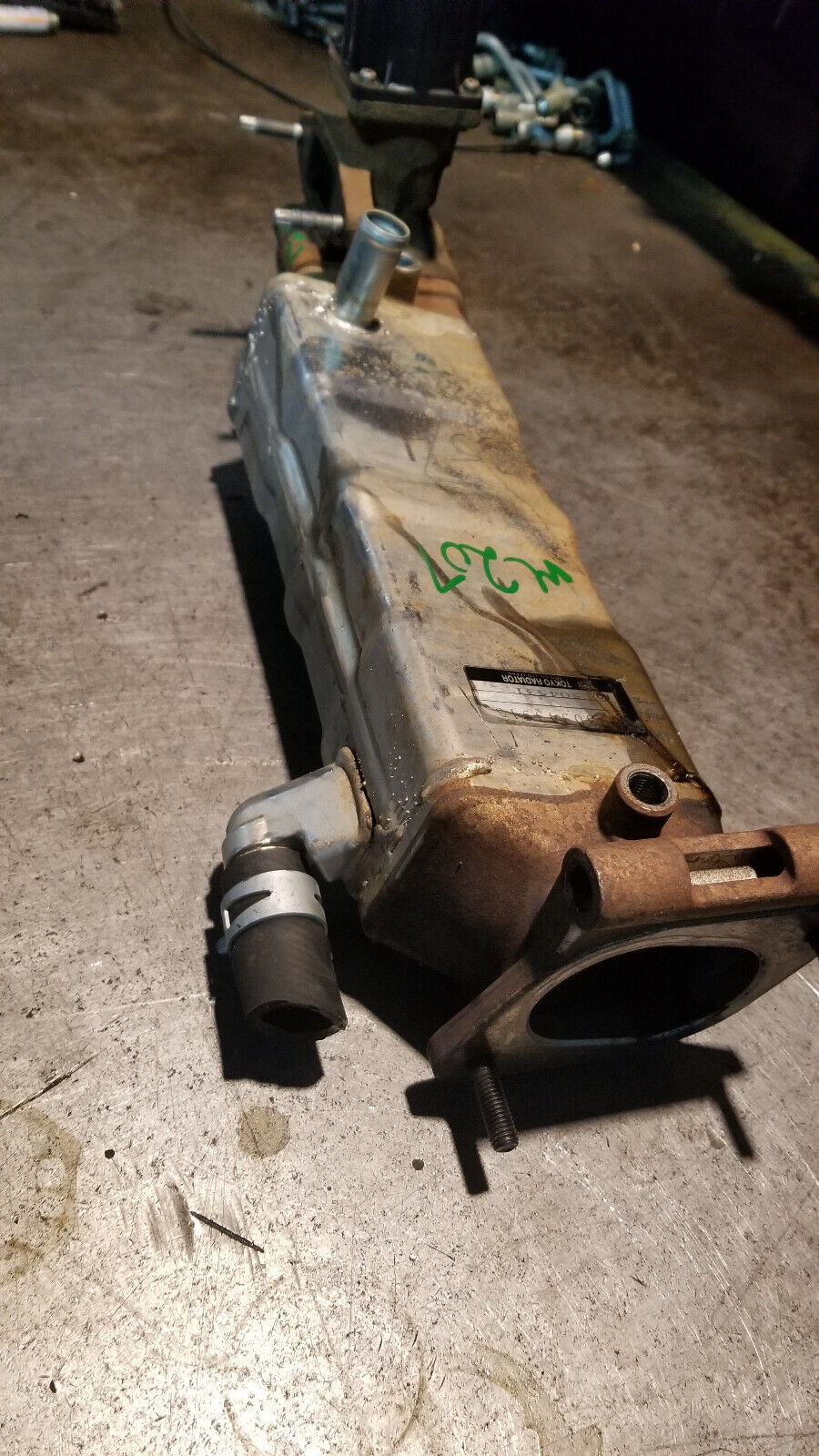 08 09 2008-2010 SILVERADO DURAMAX DIESEL LMM EGR COOLER 98034351