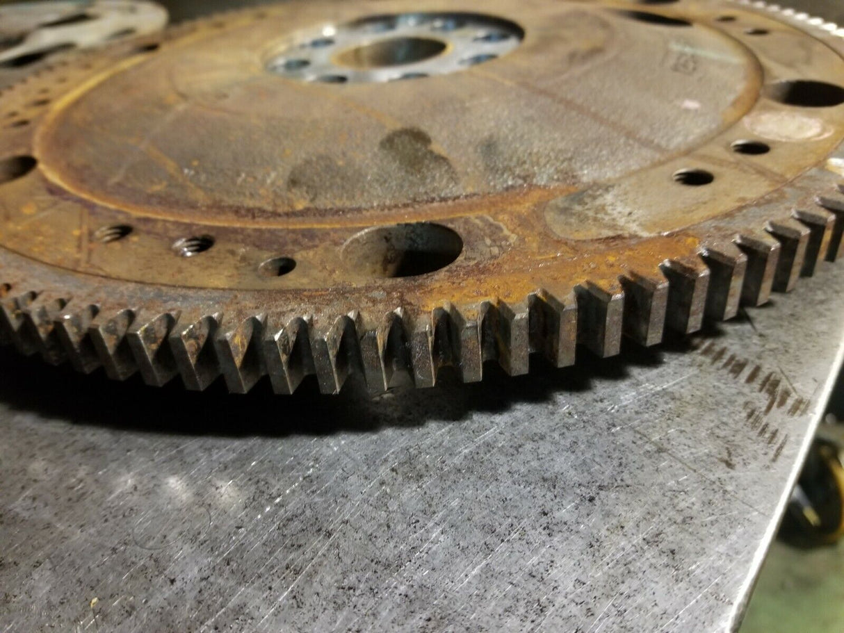 97372295 06-10 Duramax LBZ LMM FLYWHEEL Allison Flexplate Flywheel Ring Gear