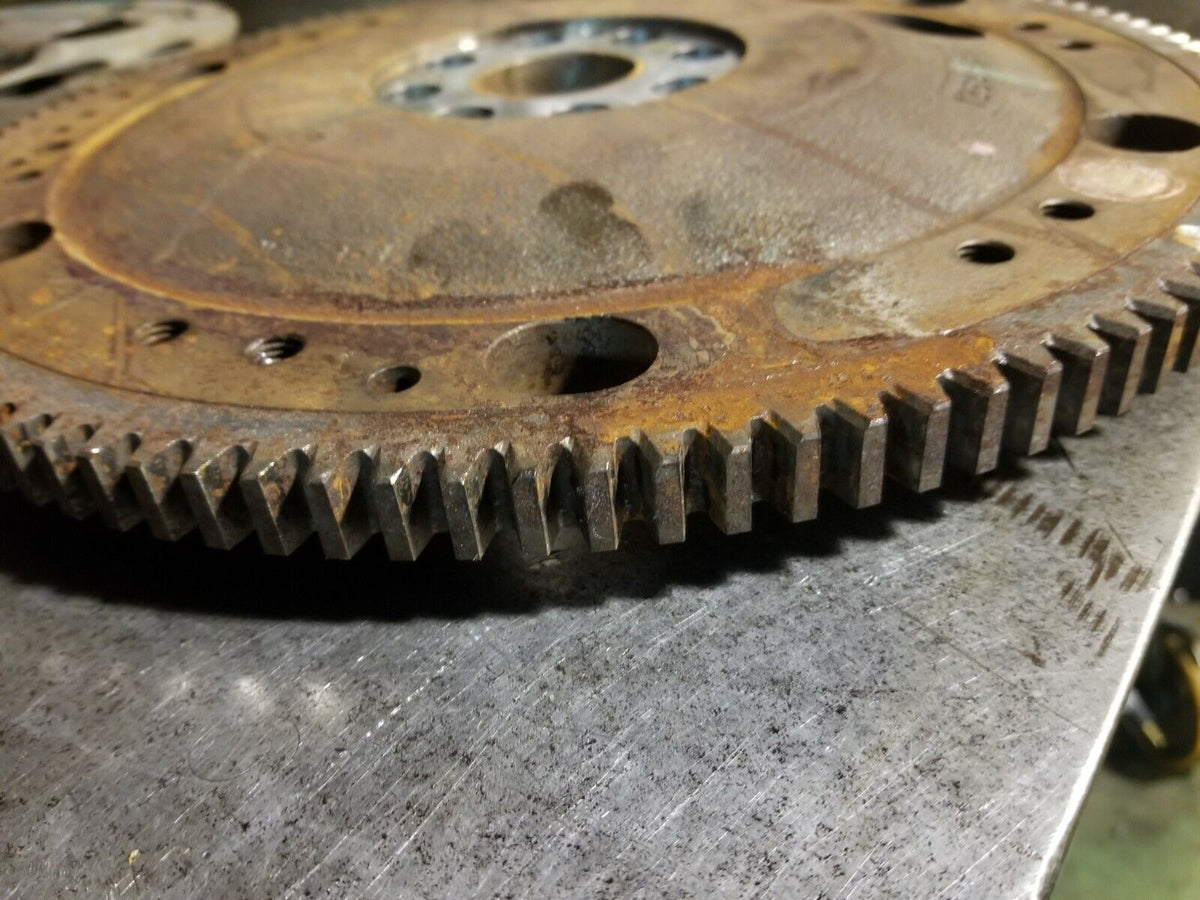 97372295 06-10 Duramax LBZ LMM FLYWHEEL Allison Flexplate Flywheel Ring Gear