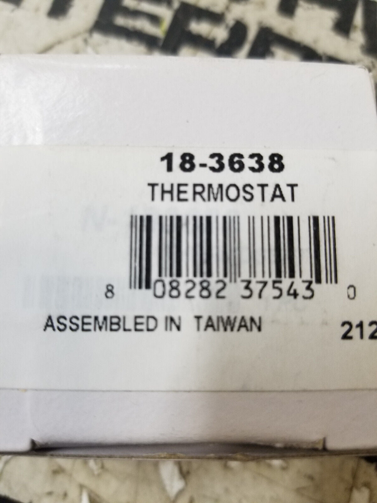 Sierra Mercury Thermostat 18-3638