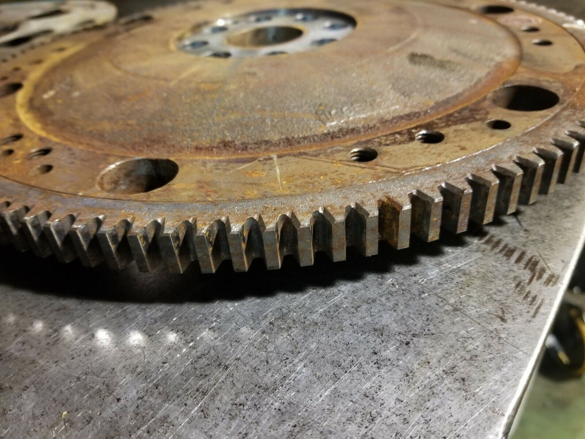97372295 06-10 Duramax LBZ LMM FLYWHEEL Allison Flexplate Flywheel Ring Gear