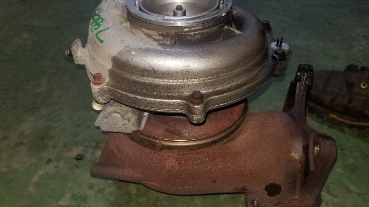 CHEVY GMC 6.6L DURAMAX DIESEL USED TURBO TURBOCHARGER LLY 8973868221