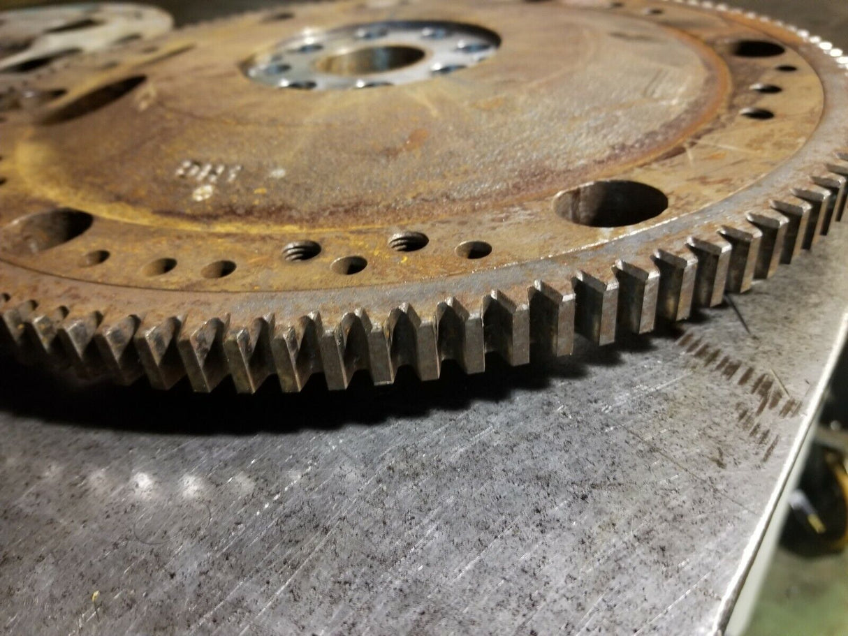 97372295 06-10 Duramax LBZ LMM FLYWHEEL Allison Flexplate Flywheel Ring Gear