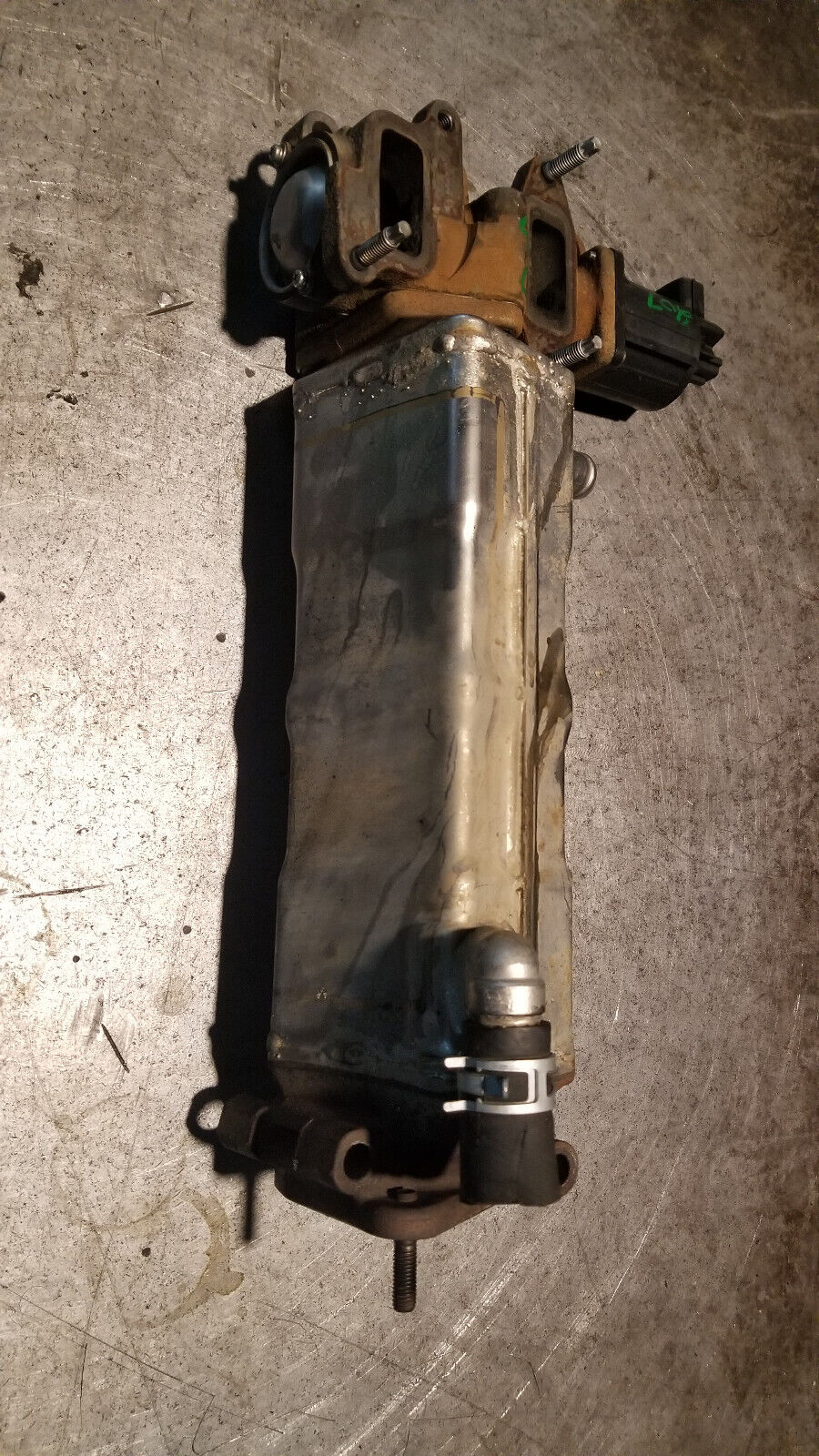 08 09 2008-2010 SILVERADO DURAMAX DIESEL LMM EGR COOLER 98034351