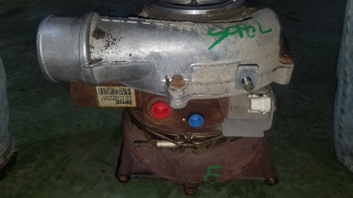 CHEVY GMC 6.6L DURAMAX DIESEL USED TURBO TURBOCHARGER LLY 8973868221