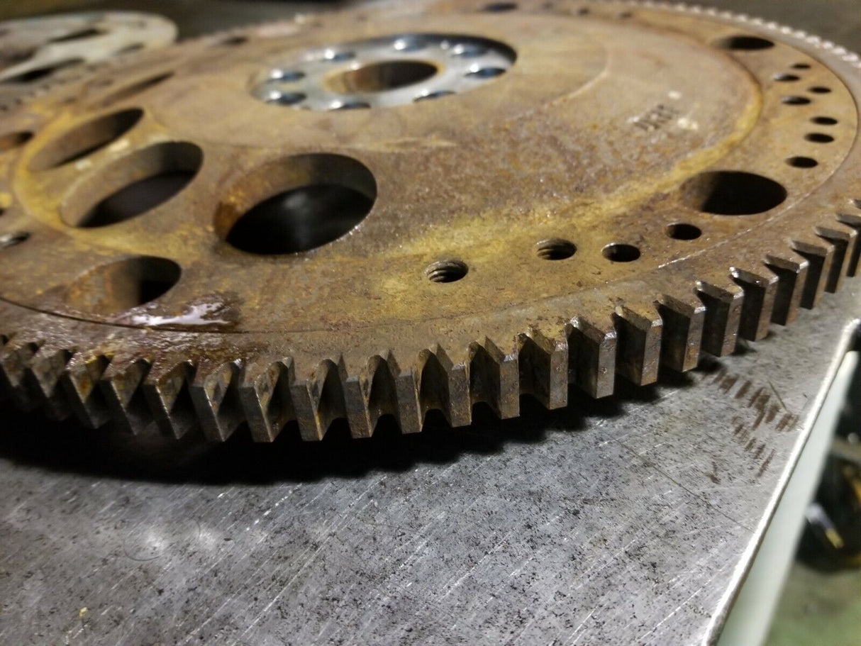 97372295 06-10 Duramax LBZ LMM FLYWHEEL Allison Flexplate Flywheel Ring Gear