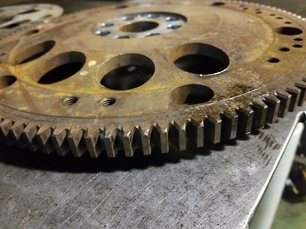 97372295 06-10 Duramax LBZ LMM FLYWHEEL Allison Flexplate Flywheel Ring Gear