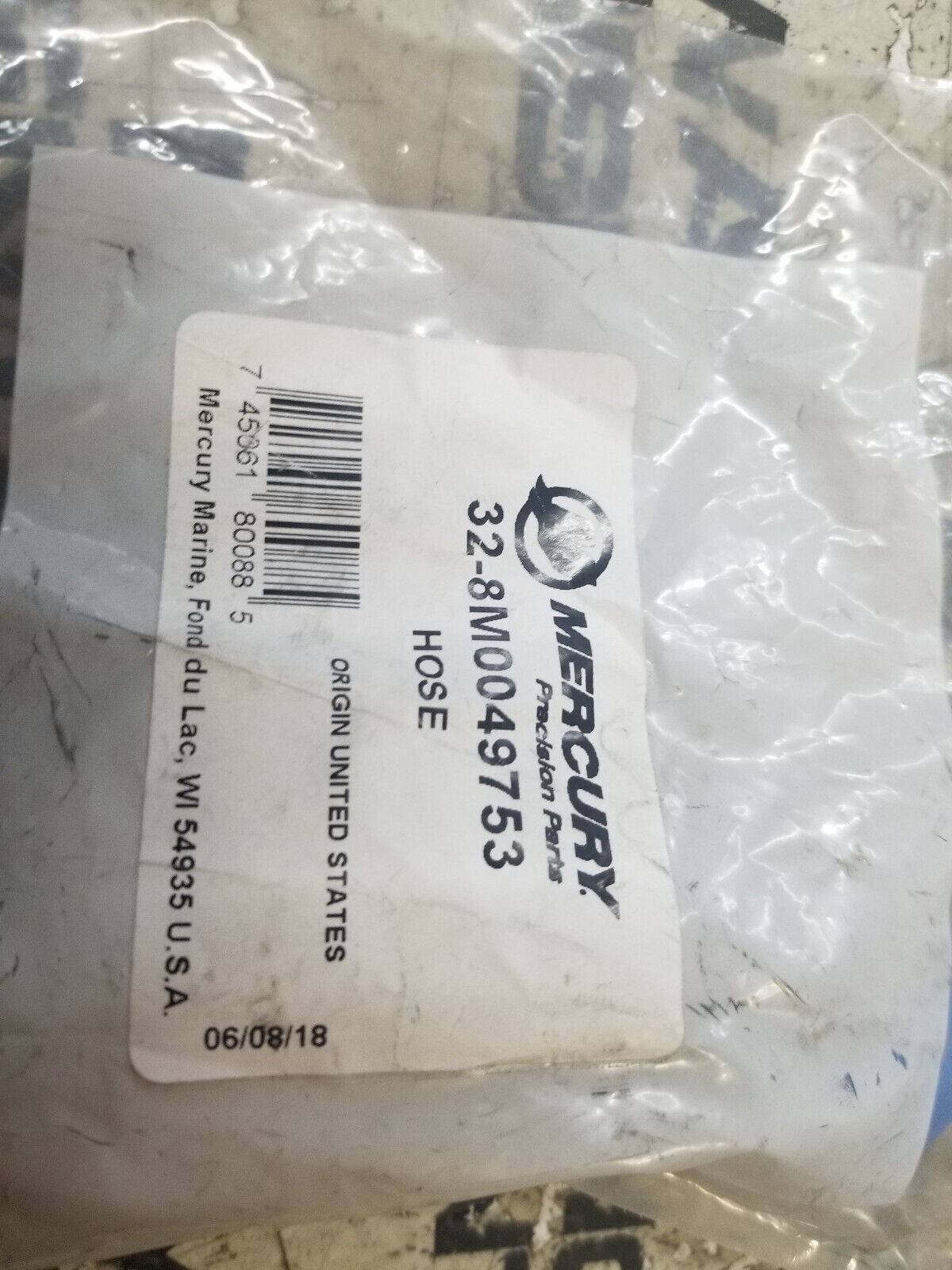 Mercury Mercruiser Quicksilver 32-8M0049753