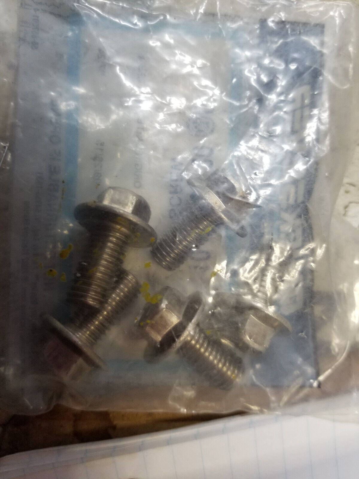 10-4010820 BAG OF 5 SCREWS QUICKSILVER 10-4010820