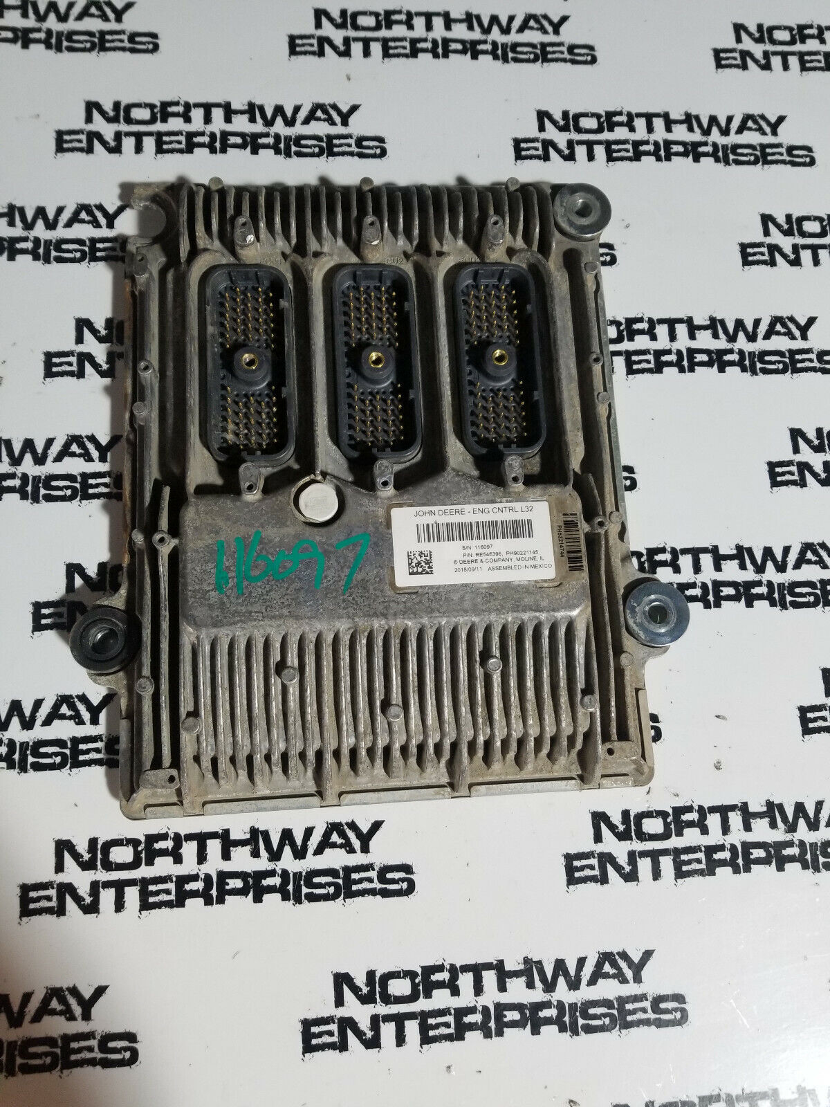 JOHN DEERE ECM RE546396 PH90221145 ENG CNTRL L32