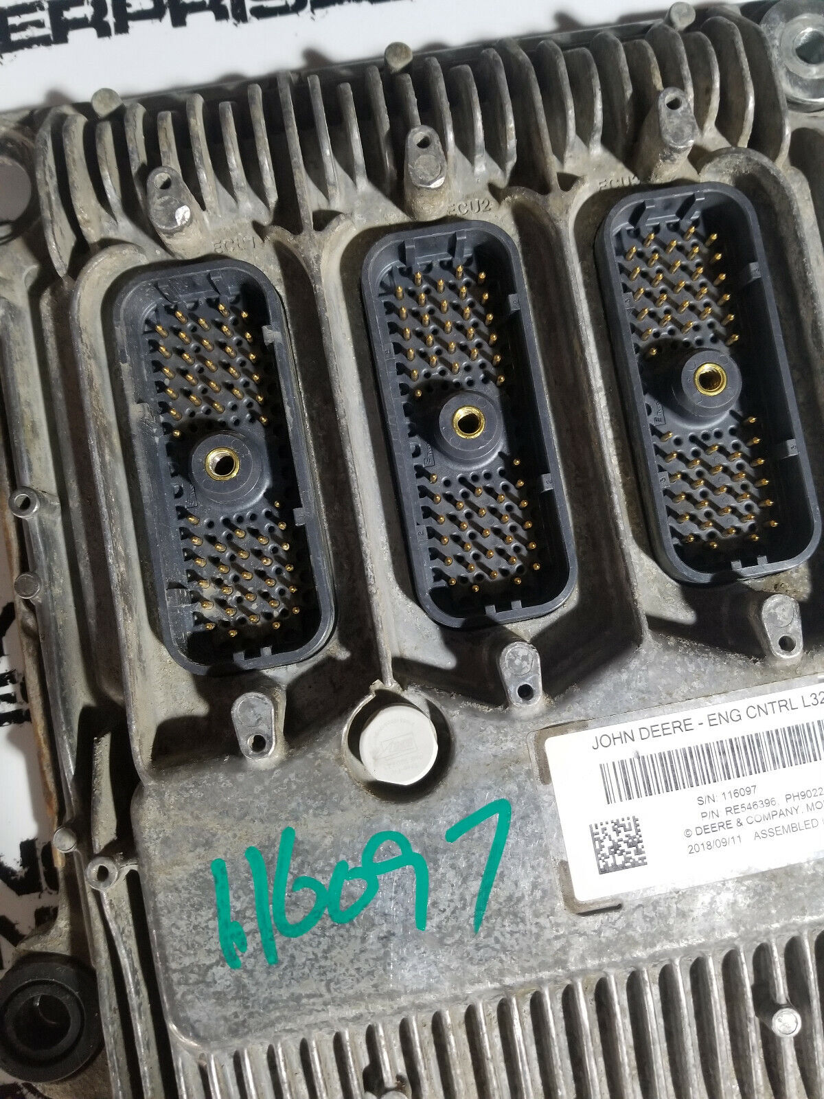 JOHN DEERE ECM RE546396 PH90221145 ENG CNTRL L32