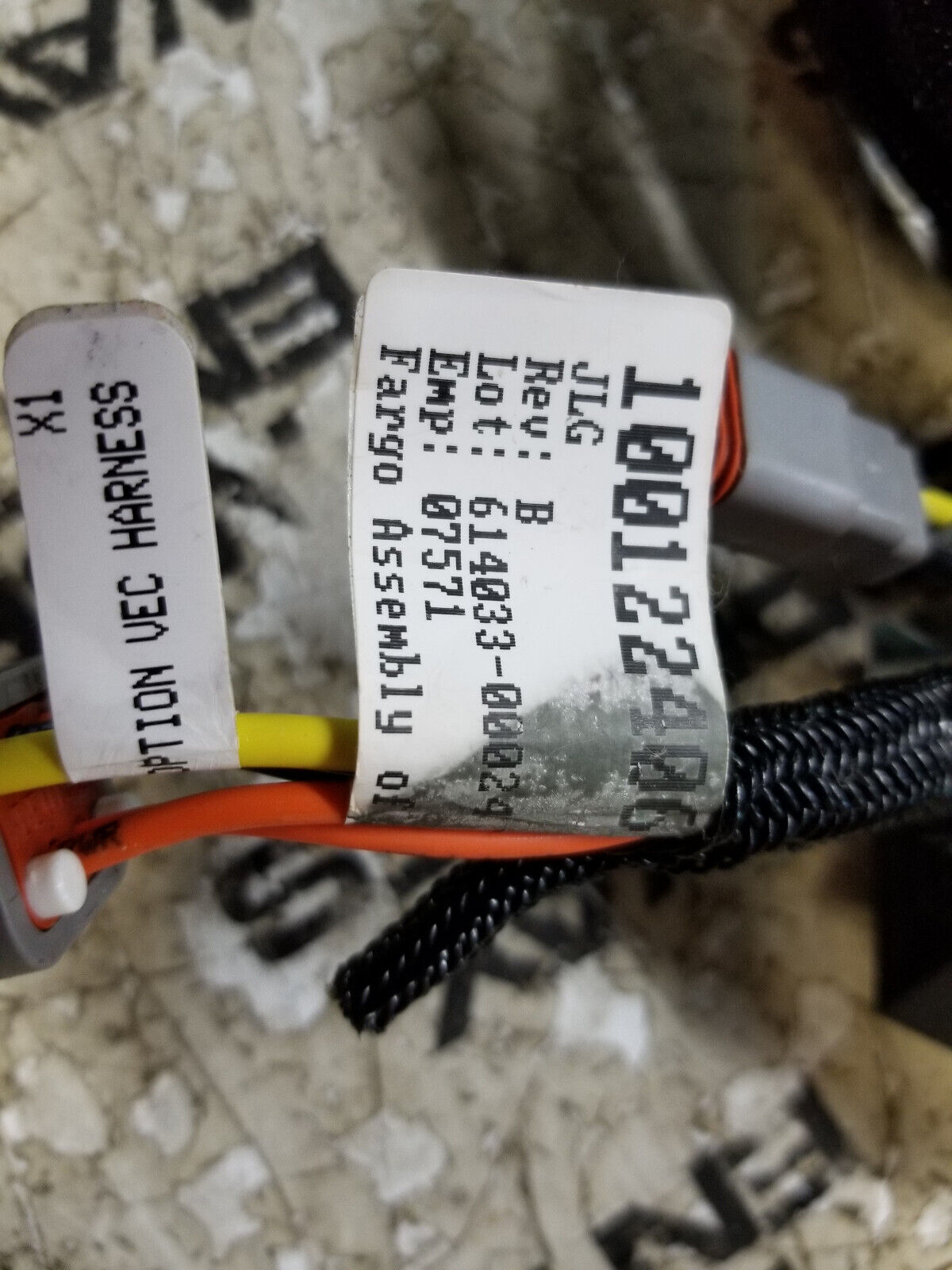 JLG Part 1001230918 - KIT, G-SERIES SWITCH & - OEM