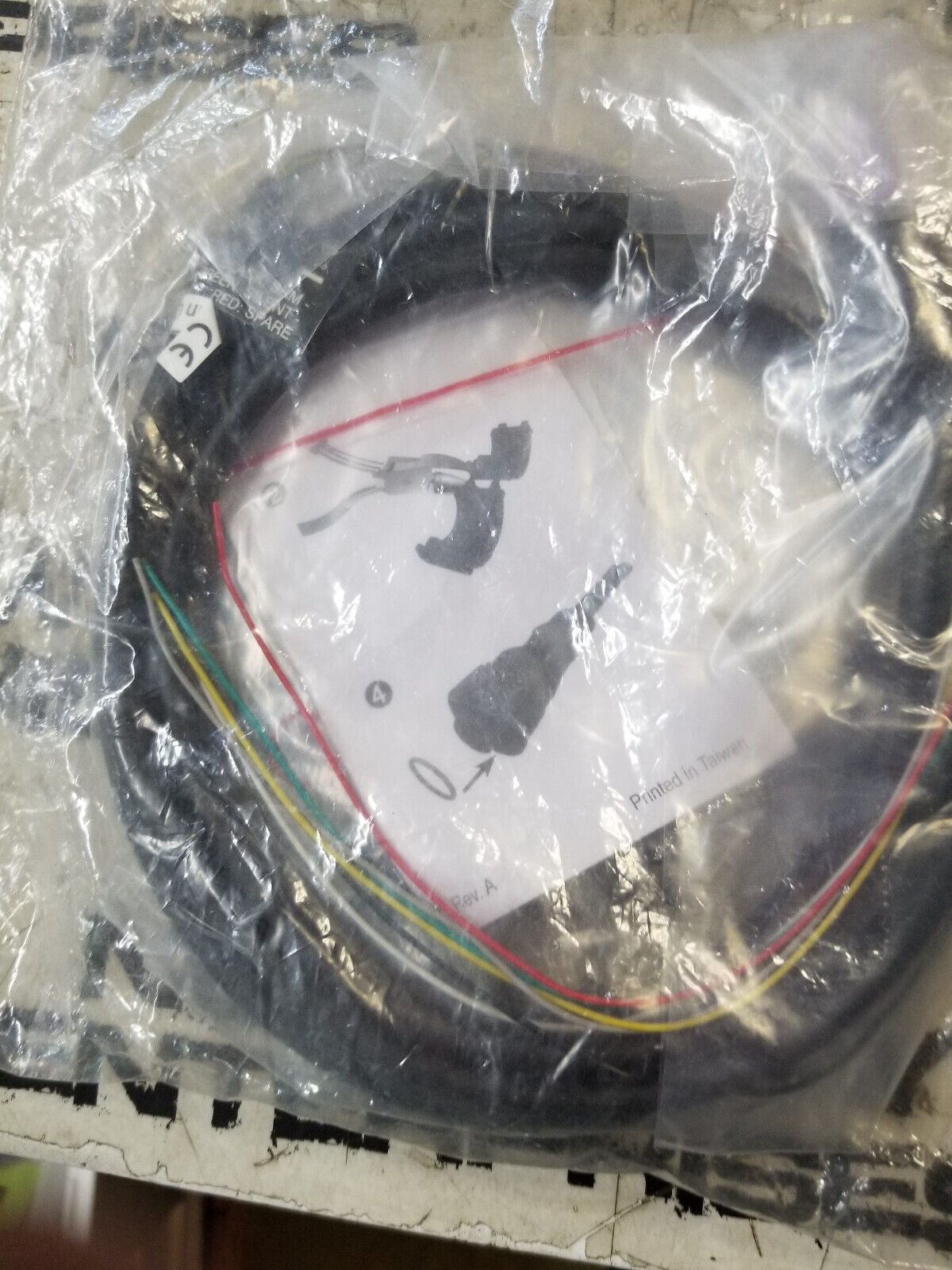 Garmin 010-11422-01 SRM Safety Related Message Cable for AIS600 - 6-Pin