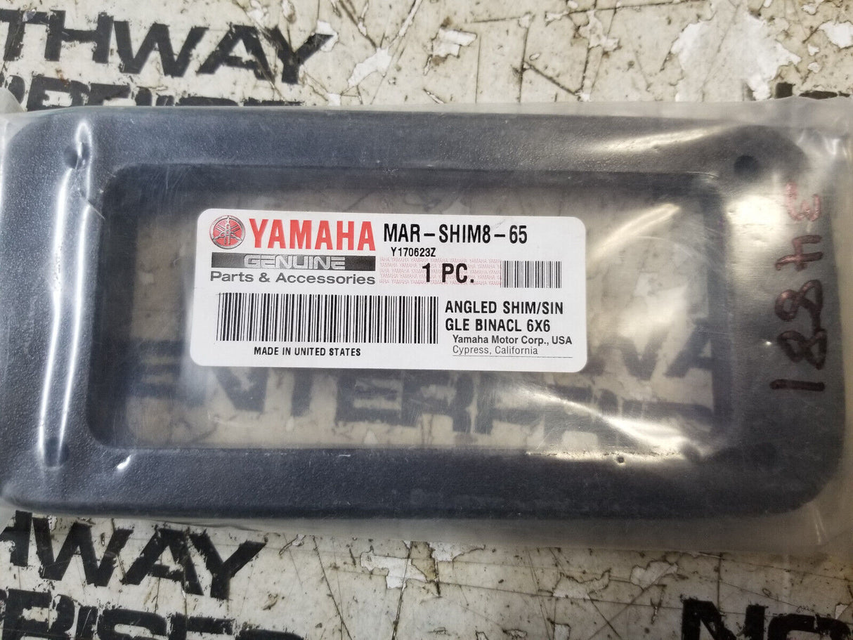 YAMAHA MAR-SHIM8-65 ANGLED SHIM/SIN GLE BINNCALE SHIM