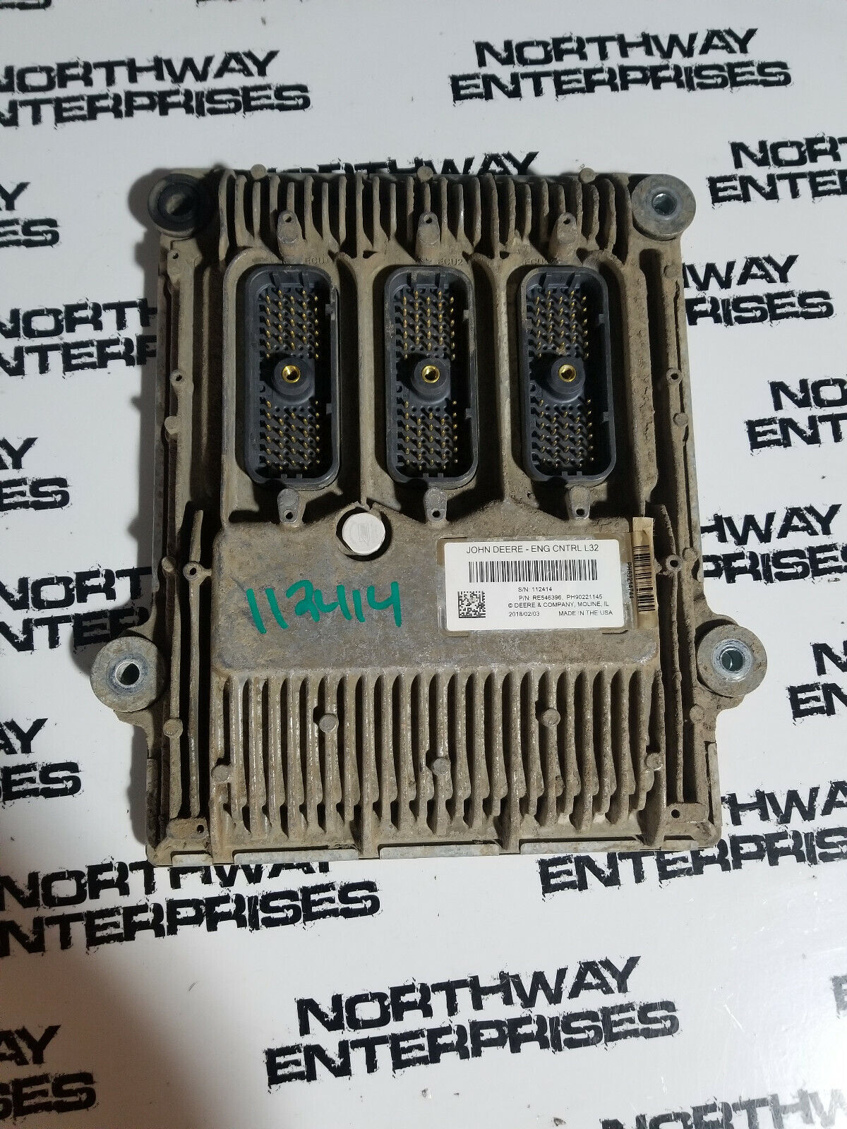 JOHN DEERE ECM RE546396 PH90221145 ENG CNTRL L32