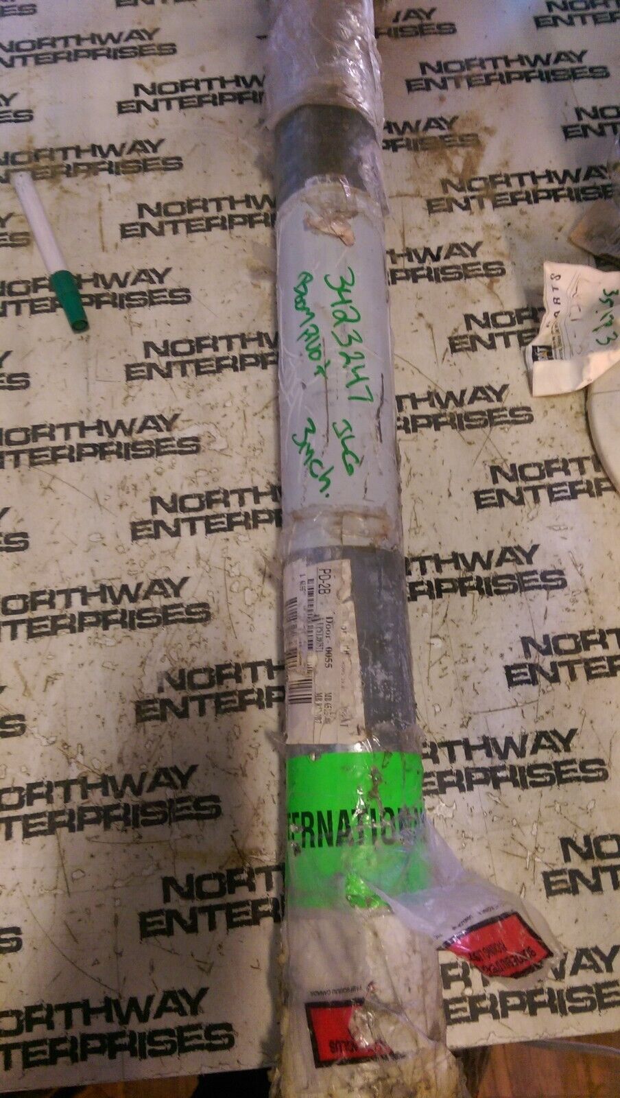 JLG 3423247 PIN,BOOM PIVOT 3"