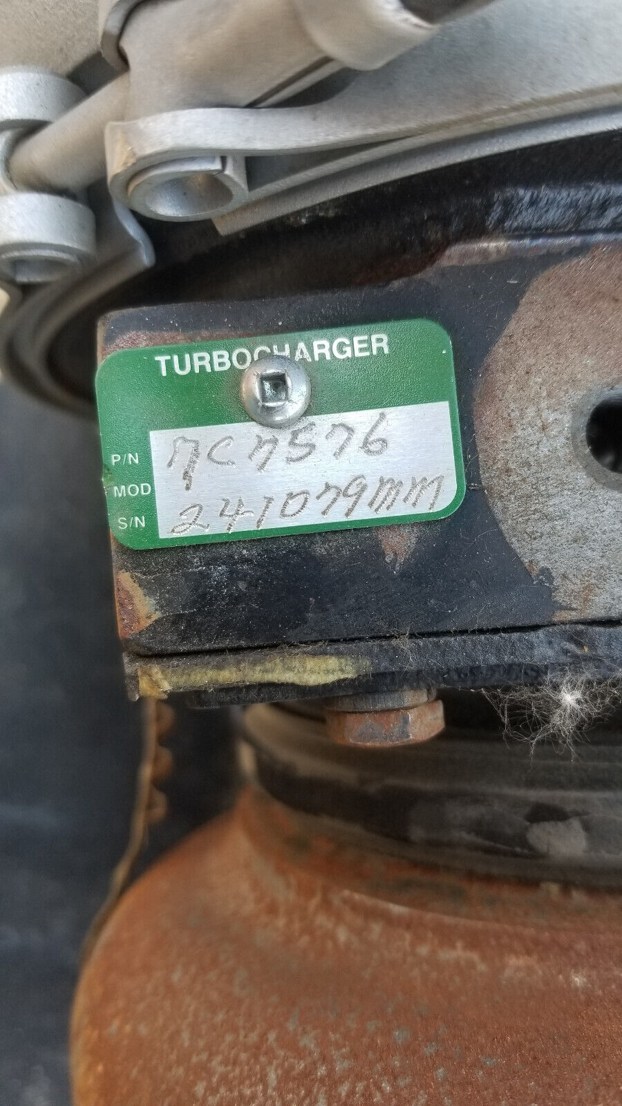 CATERPILLAR 7C-7576: TURBO G 7C7576