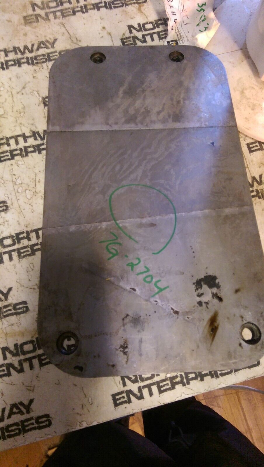 7G-2704 CATERPILLAR PAD