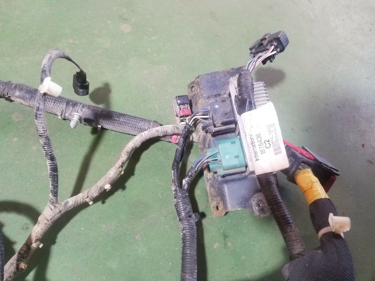 6.4 Powerstroke Turbo Diesel 6.4L International A350 Engine Harness 1876436 C2