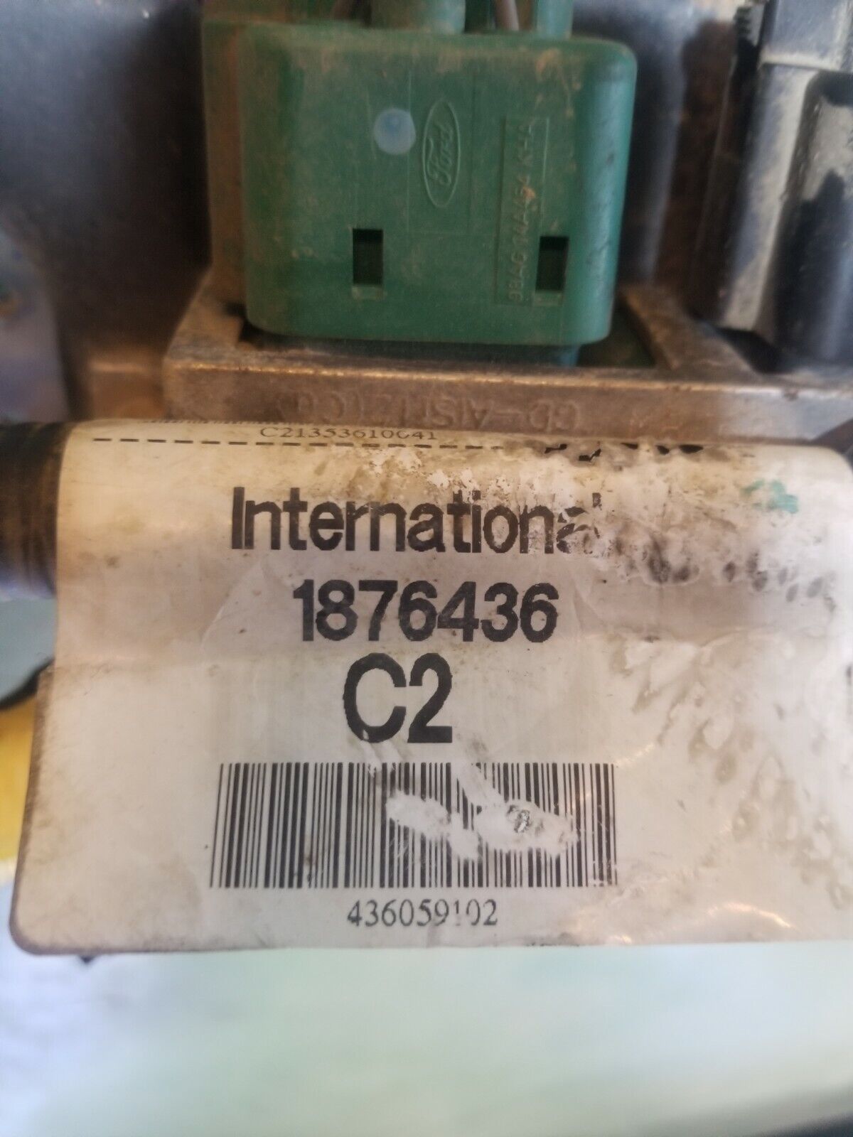 6.4 Powerstroke Turbo Diesel 6.4L International A350 Engine Harness 1876436 C2