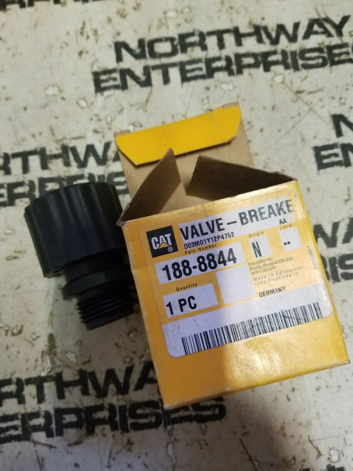 188-8844 CATERPILLAR VALVE BREAKER RELIEF