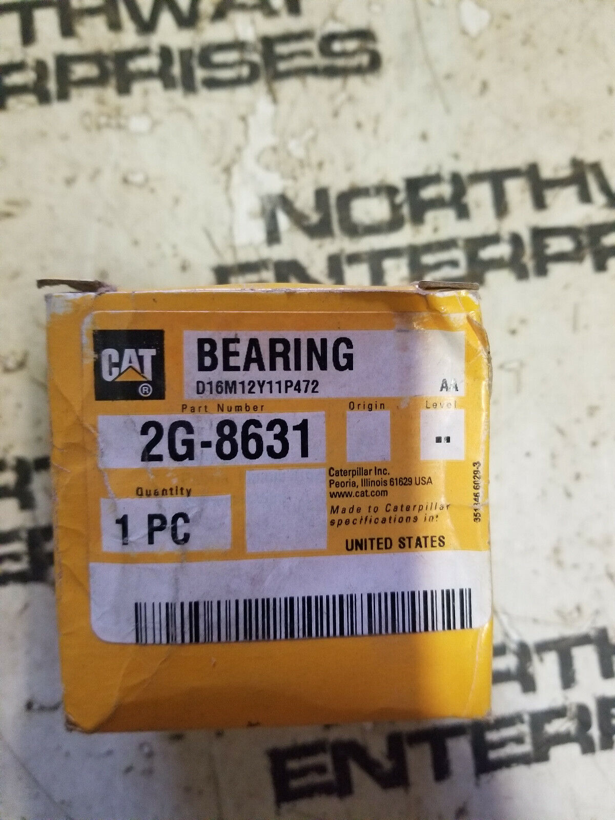 2G-8631 CATERPILLAR Sleeve Bearing