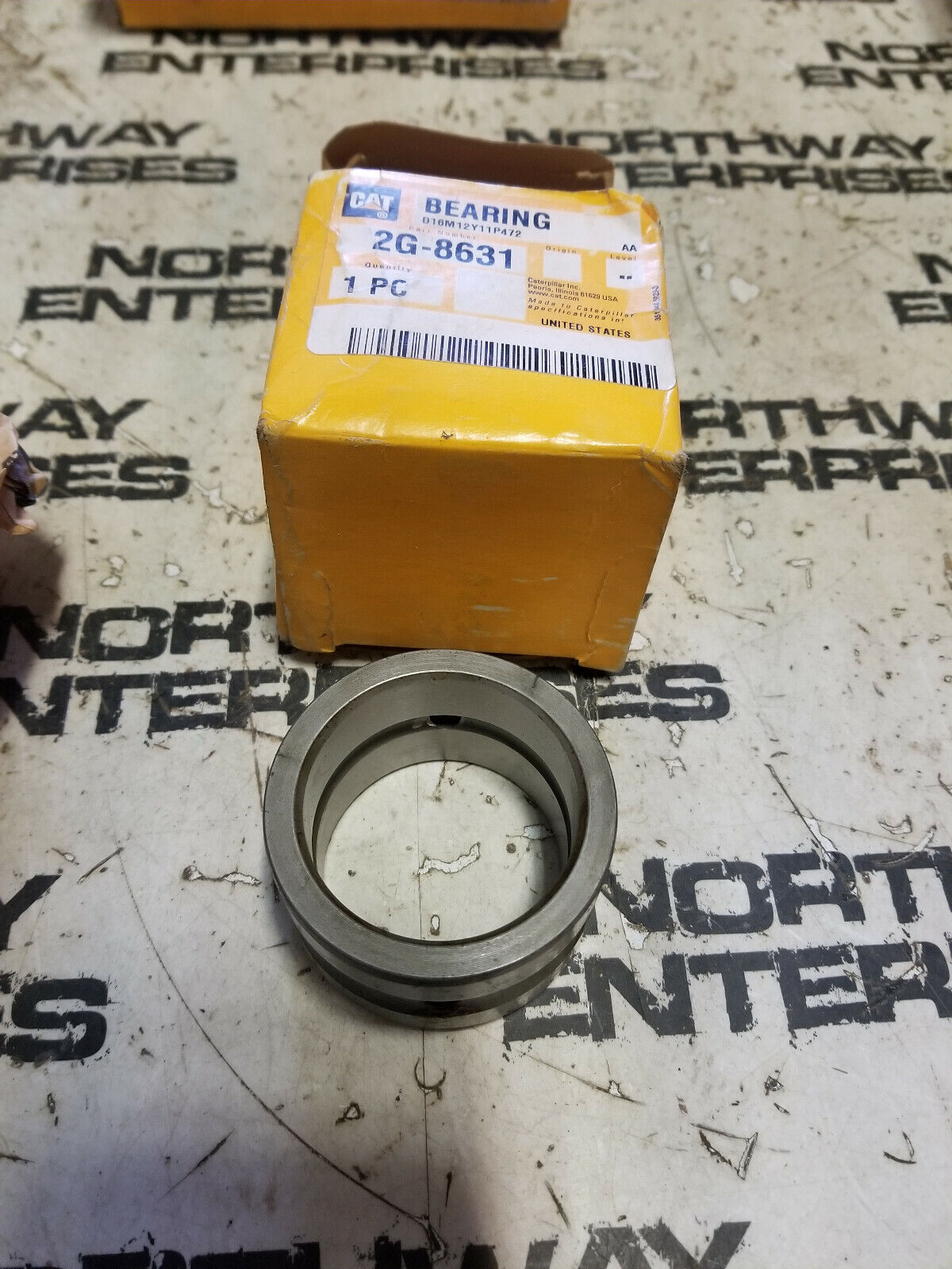2G-8631 CATERPILLAR Sleeve Bearing