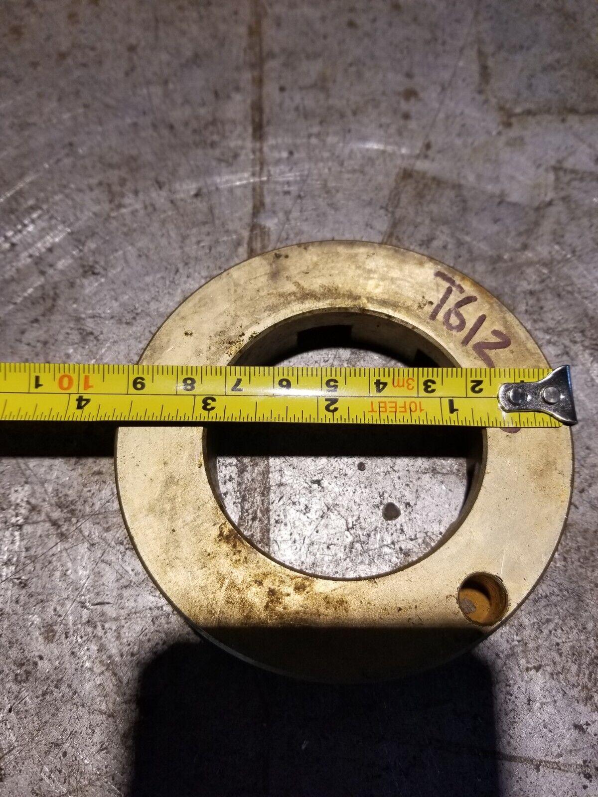 John Deere Original T61215 SPACER