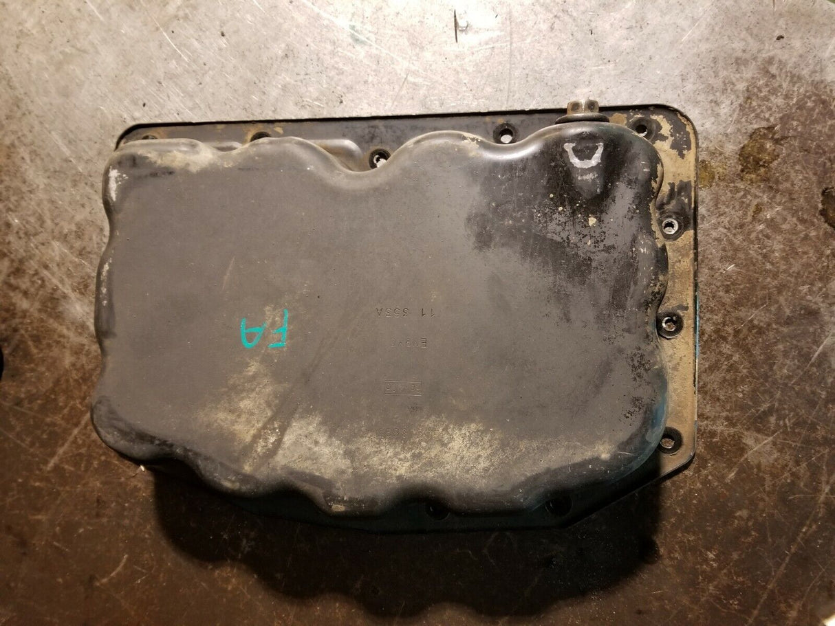 BC3Q-6695-FA 2011-2016 6.7L POWERSTROKE STEEL LOWER OIL PAN bc3q6695fa