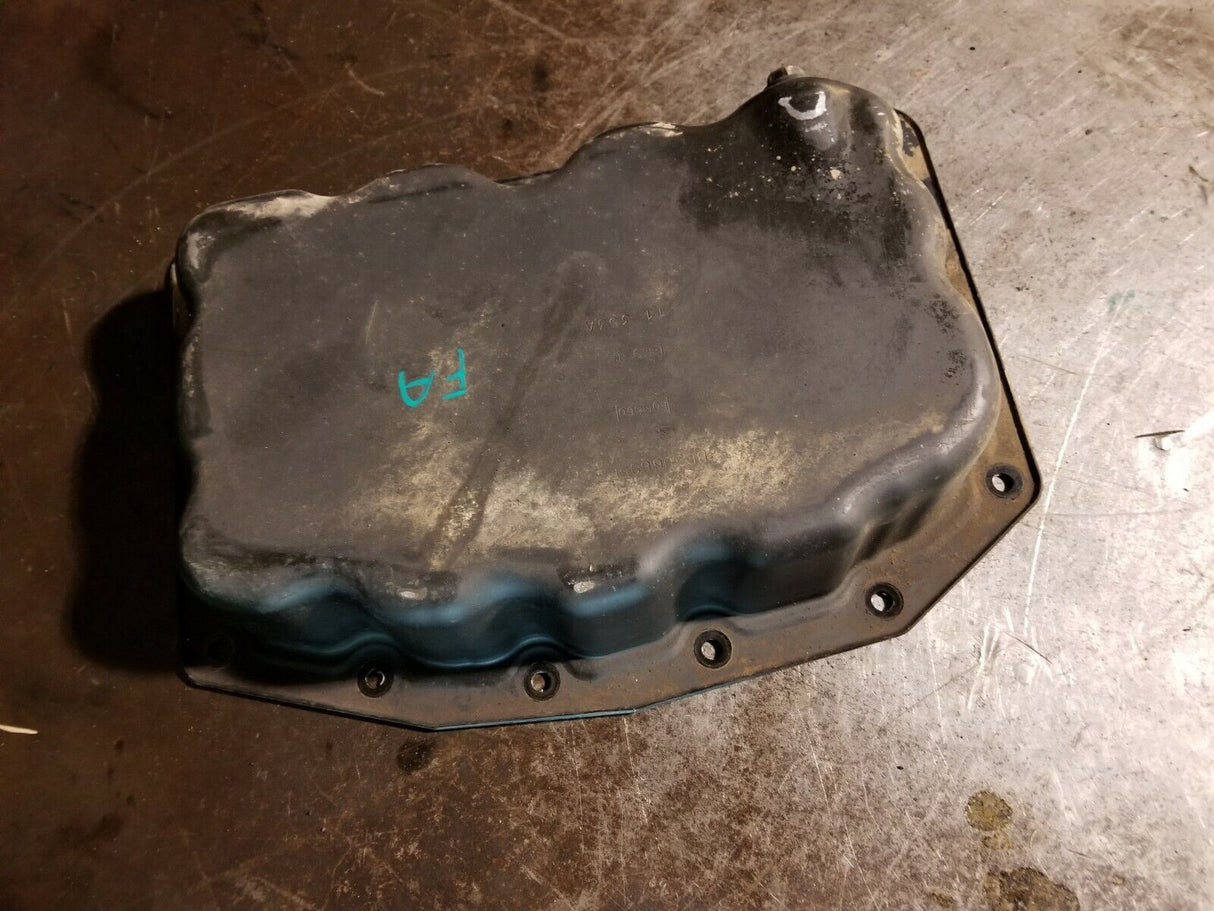 BC3Q-6695-FA 2011-2016 6.7L POWERSTROKE STEEL LOWER OIL PAN bc3q6695fa