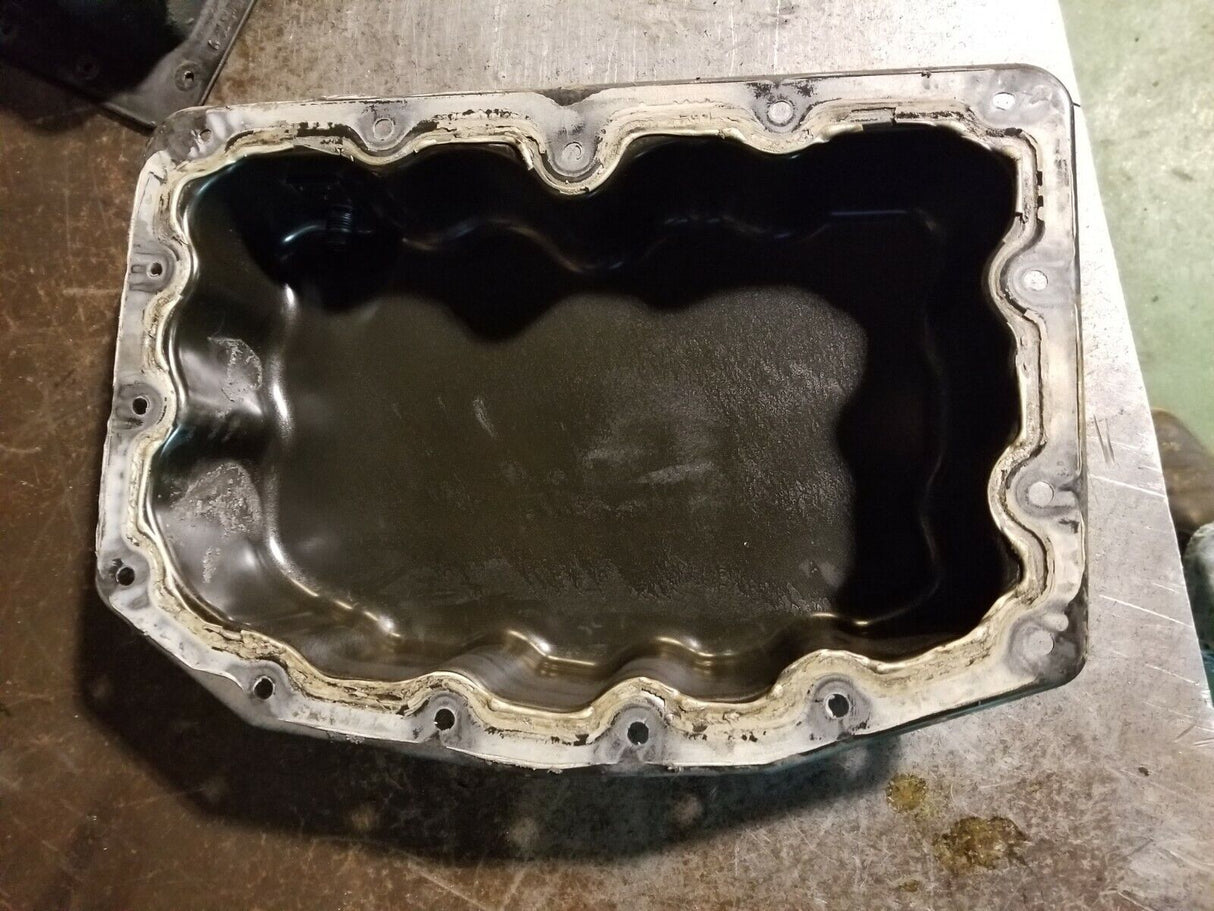 BC3Q-6695-FA 2011-2016 6.7L POWERSTROKE STEEL LOWER OIL PAN bc3q6695fa