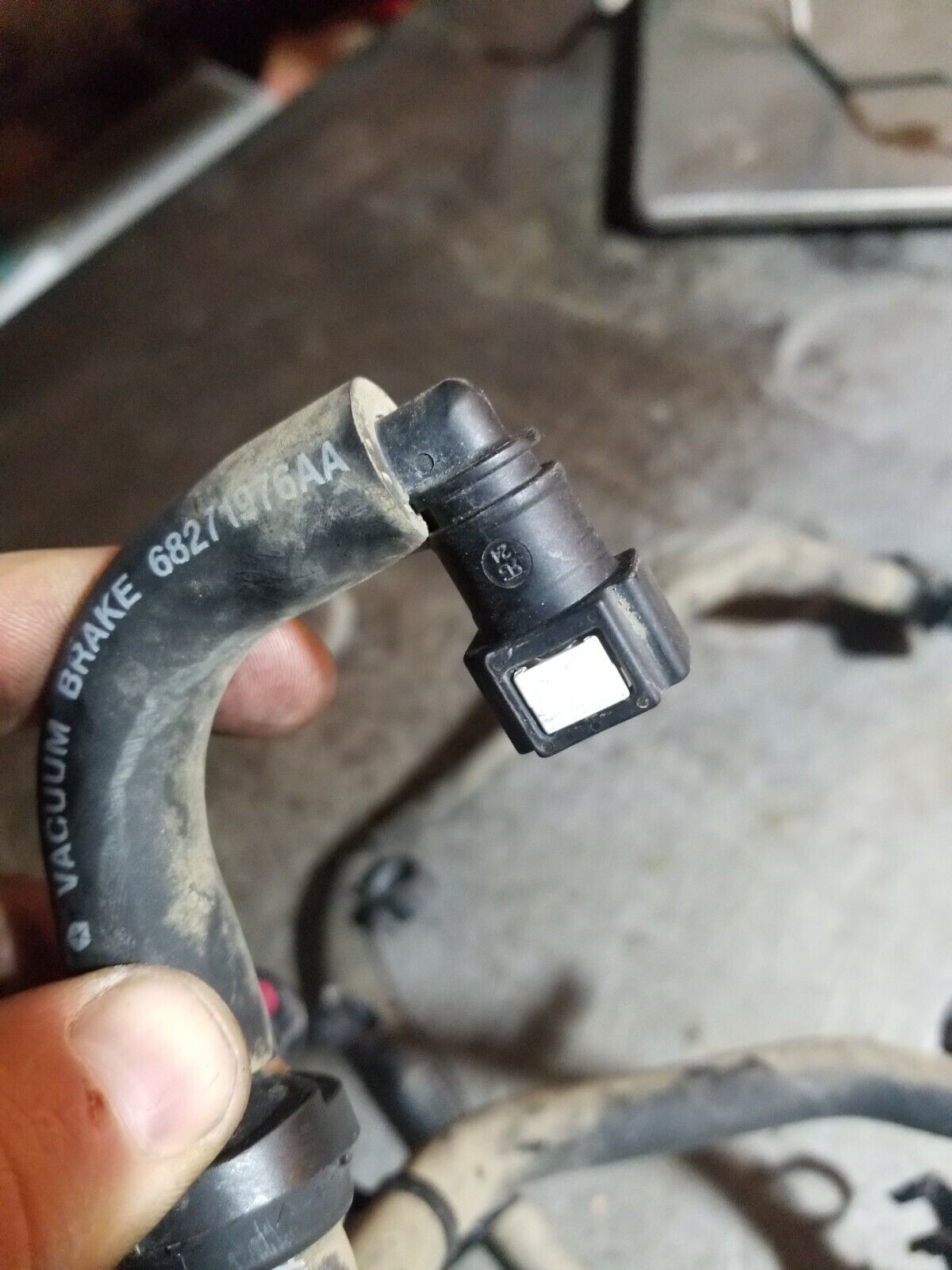 68271976AB 68053596AA 3.0L ECO DIESEL Vacuum Hose Mopar